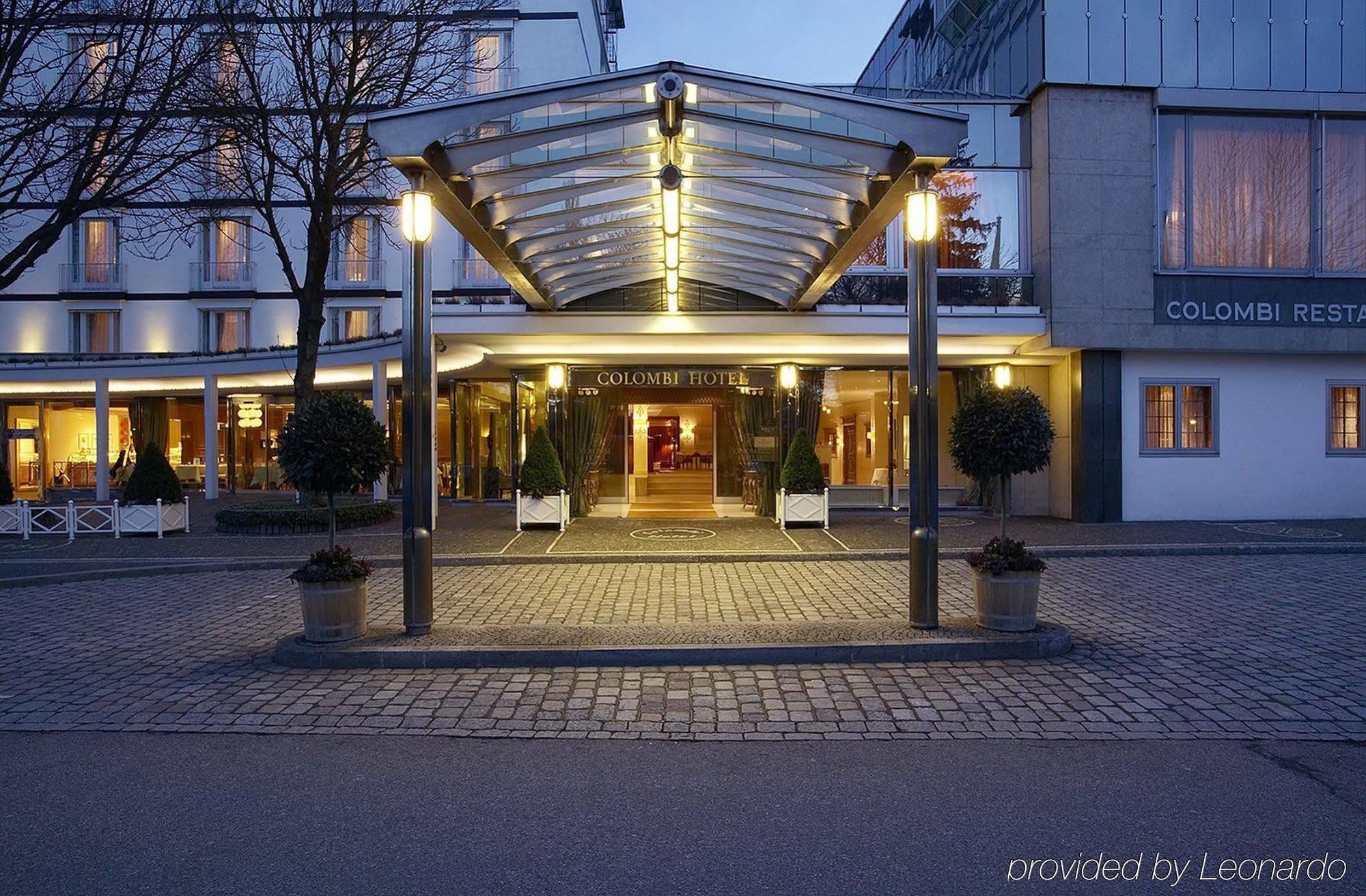 Colombi Hotel Freiburg im Breisgau Exterior foto